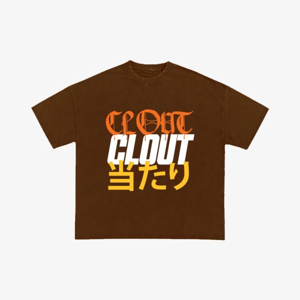 [PRE-ORDER] LIMITED: Official Makaveli CLOUT Tee