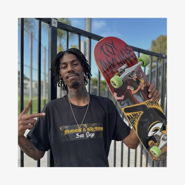[PRE-ORDER] LIMITED: Official Makaveli Skate SD Tee - Image 2