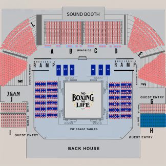 Plaza Level: Section H - Rows 1-13