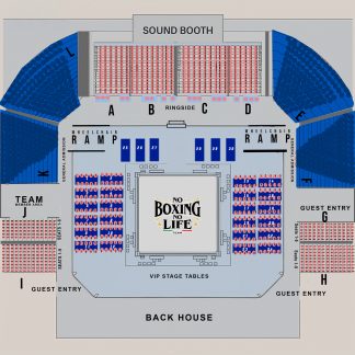 General Admission: Sections E-F