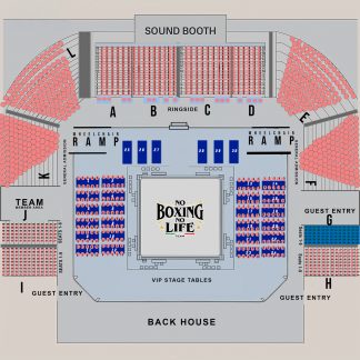 Plaza Level: Section G - Rows 1-13