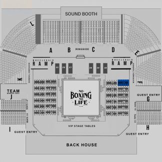 VIP STAGE Floor: Table 14