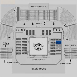 VIP STAGE Floor: Table 16