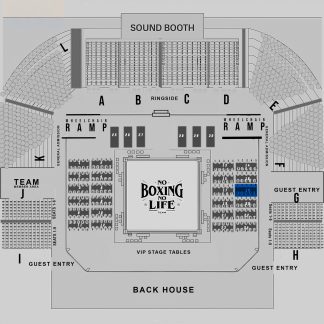 VIP STAGE Floor: Table 18