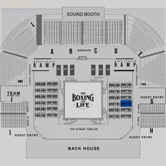 VIP STAGE Floor: Table 20
