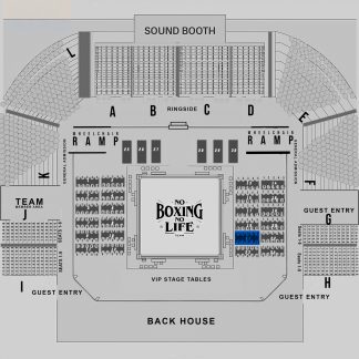 VIP STAGE Floor: Table 21