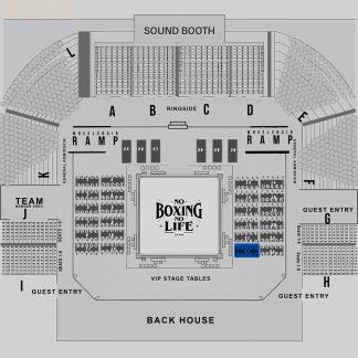 VIP STAGE Floor: Table 23