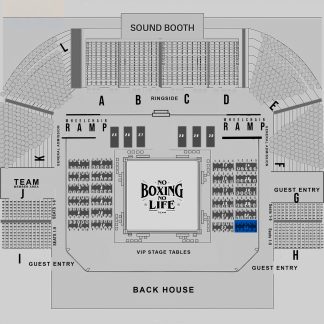VIP STAGE Floor: Table 24