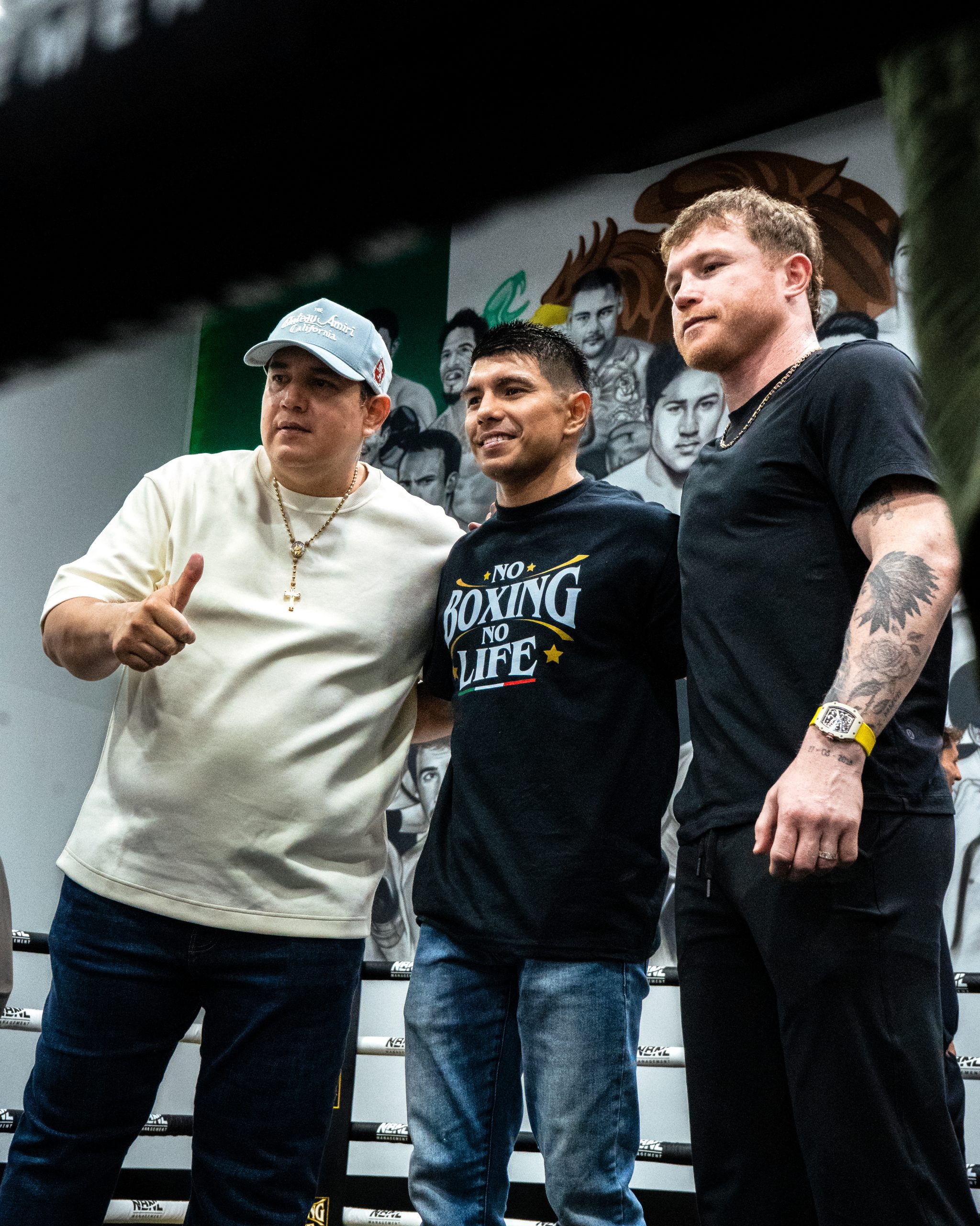 Eddy, Canelo, Joselito