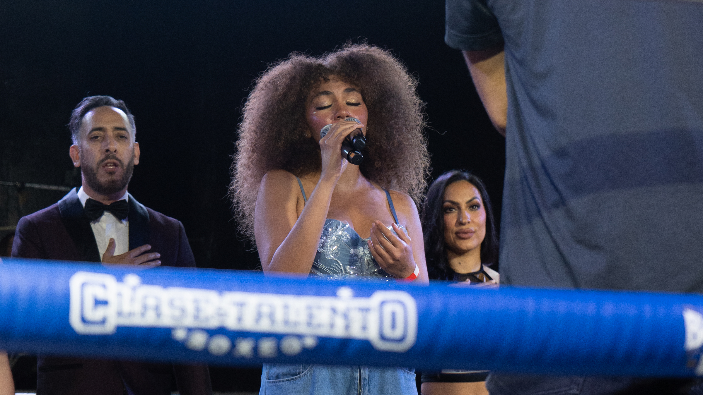 Destiny Leigh Performing National Anthem