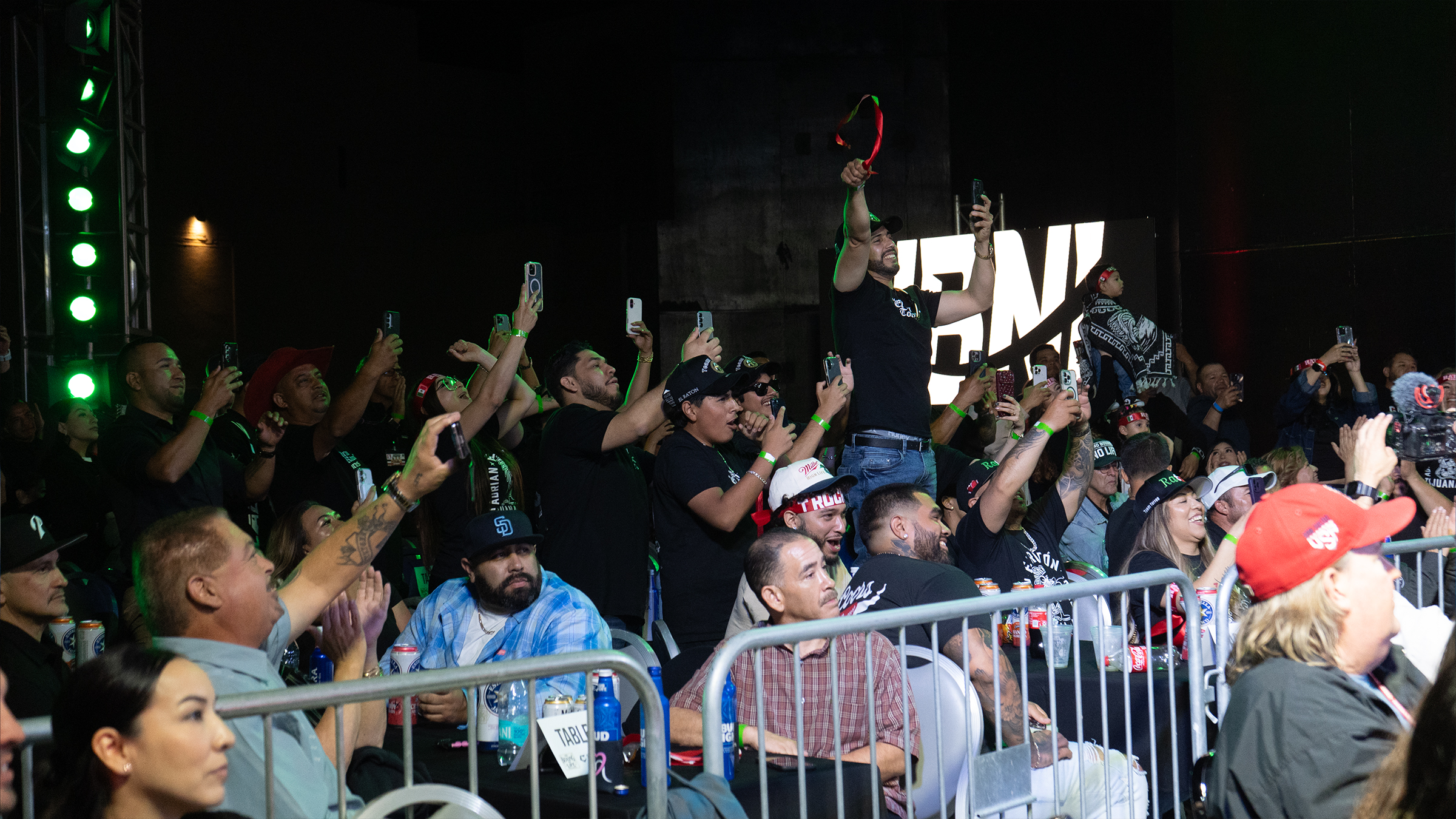VIP Ringside Table Experience